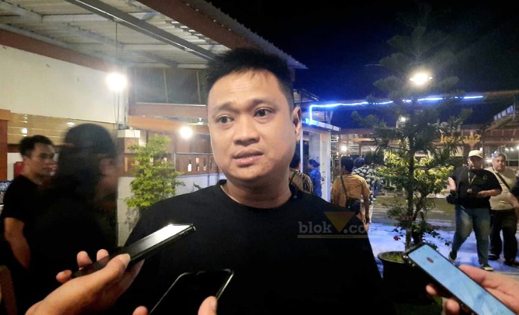 Wakil Ketua DPC Partai Gerinda Kabupaten Blitar Tomy Gandhi Sasongko. (blok-a.com/Fajar)