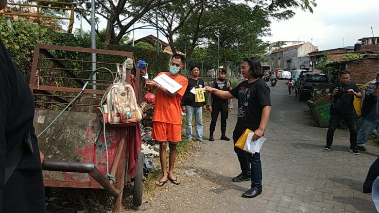 18 Adegan Diperagakan saat Rekonstruksi Pembunuhan Mahasiswi UM di Sumbersari