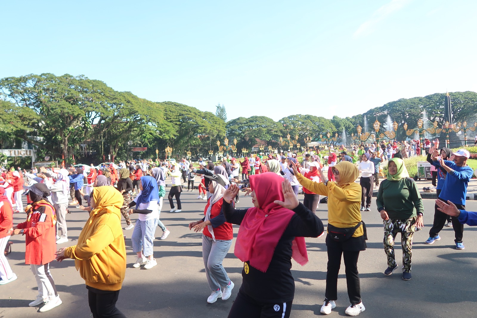 Senam STMJ, Cara Pemkot Malang Sehatkan Warga dan ASN