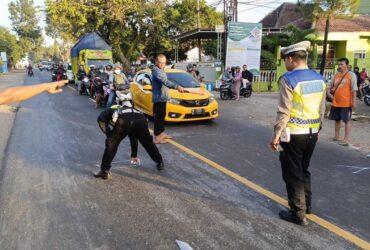 Kecelakaan Beruntun di Sumberpucung Malang, Pedagang Kopi & Gorengan Tewas