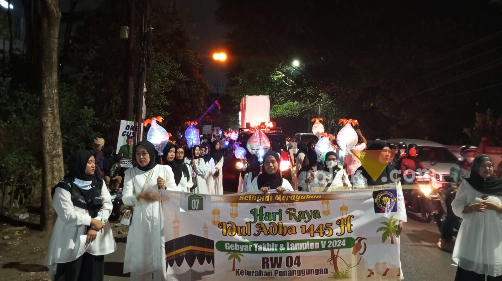 Pj Wali Kota Malang Apresiasi Meriahnya Gebyar Takbir dan Idul Adha