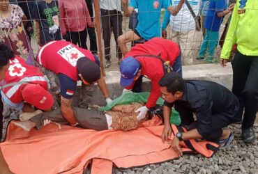Kurang Konsentrasi saat Melintas, Lansia di Malang Tewas Terlindas Kereta Api