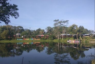 Mencicipi Ikan Bakar di Tepi Waduk Dempok Malang, Solusi Kenyang Hatipun Senang