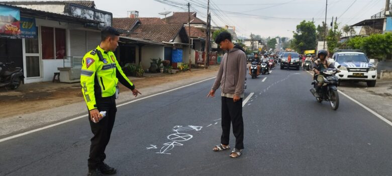 Kecelakaan Beruntun, Pelajar MTs di Pujon Malang Tewas
