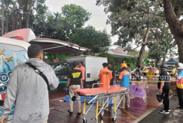 Tabrak Pohon Mahoni di Buring Kota Malang, Pria ini Tewas