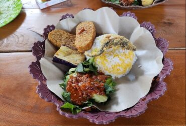 Nasi sawah di Kafe Ubi Kota Malang (dok. Google review)