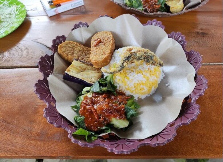 Nasi sawah di Kafe Ubi Kota Malang (dok. Google review)