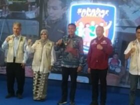 Launching Sahabat UMKM, Jumat (28/6/2024).(blok-a/Andik Agus)