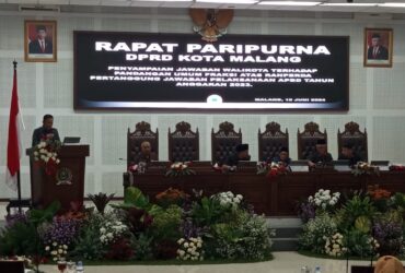 Kala Anggota Dewan Interupsi Pj Wali Kota Malang Gegara Penjelasan Normatif