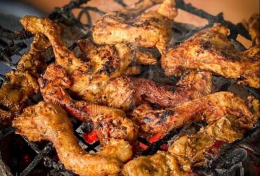Menu ayam panggang Pak No Kota Malang (dok. Google review)