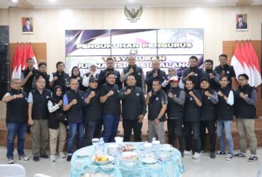 Foto bersama pengurus Pokja JPM bersama penasihat/pembina AKBP Putu Kholis Aryana (ist)