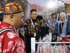 Keunikan Batik Soendari dan Karya UMKM Kota Malang Lainnya Dikenalkan di Expo Kelas Nasional