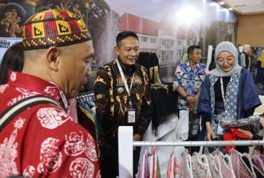 Keunikan Batik Soendari dan Karya UMKM Kota Malang Lainnya Dikenalkan di Expo Kelas Nasional