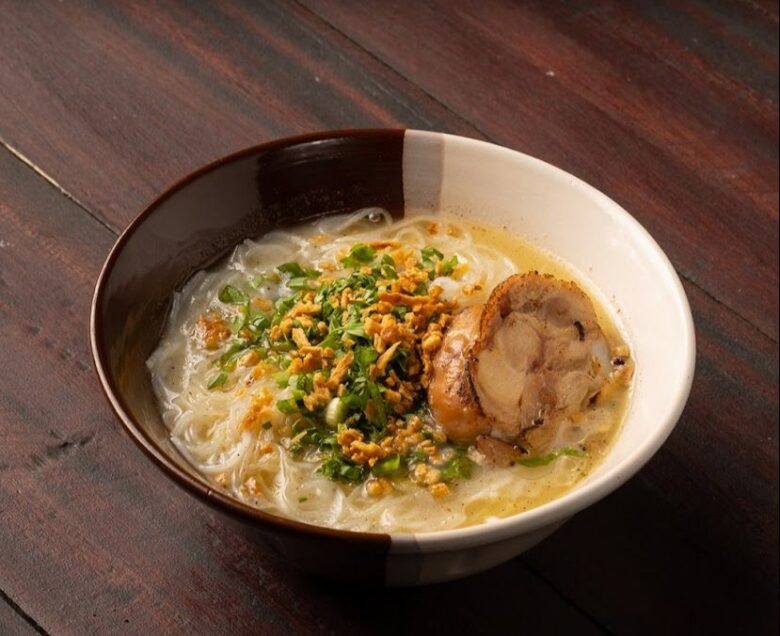 Mie kuah collagen Warung Mie Cendana (dok. Instagram Warung Mie Cendana)