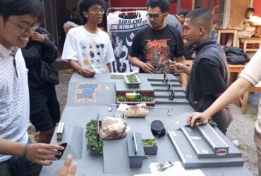 Menengok Geliat Fingerboard di Kota Malang di Go Skateboarding Day 2024