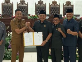 DPRD Kota Malang Sahkan Ranperda Pertsnggungjawaban APBD 2023