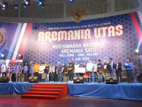 Hari pertama Munas Aremania Satu, Sabtu (1/6/2024).(blok-a.com/Satria Akbar Sigit)