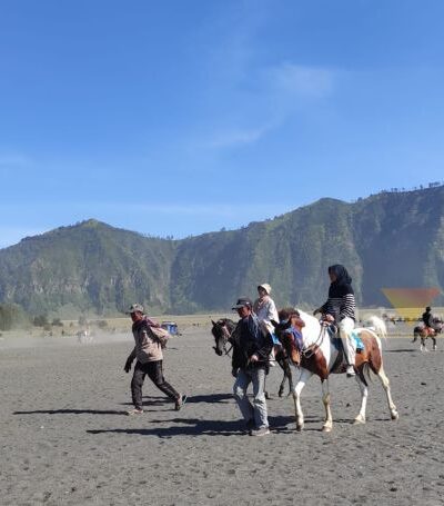 Kawasan wisata Gunung Bromo.(blok-a.com/Lionita)