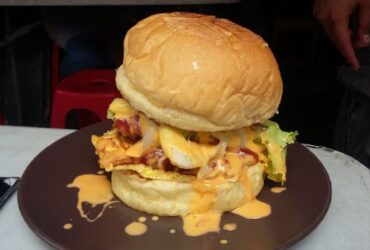 Burger Murder Malang. (Google Review)