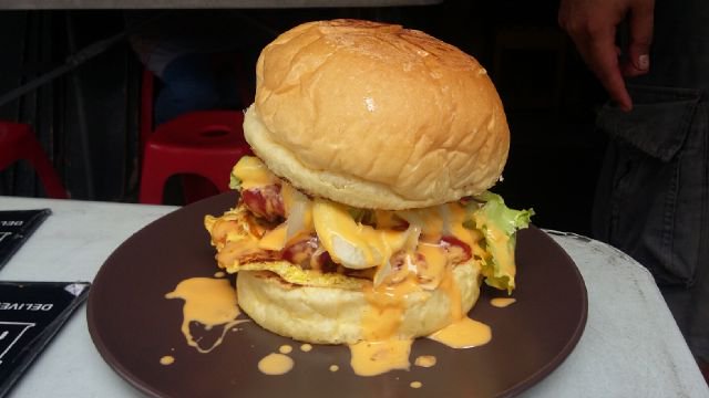 Burger Murder Malang. (Google Review)