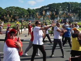 Senam STMJ, Cara Pemkot Malang Sehatkan Warga dan ASN