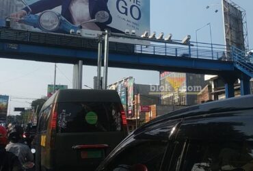 Pantauan Kamera CCTV di Jalan A Yani, Blimbing, Kota Malang.(blok-a.com/Agus)