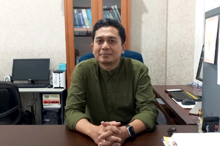 Pakar tata kota dan Dosen Perencanaan Wilayah dan Kota Universitas Brawijaya, Fauzul Rizal Sutikno (Satria Akbar Sigit/Blok-a.com)