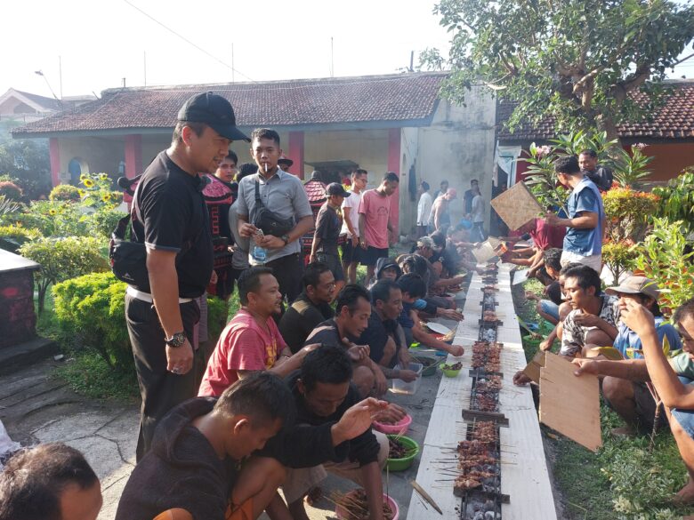 Tradisi Idul Adha Baru Lapas Malang, Ajak Warga Binaan Nyate Bareng