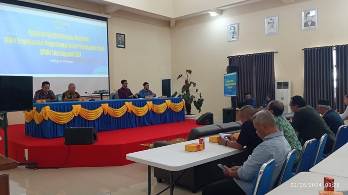 dok. Pembinaan Kapasitas SDM SPAM DPUPRPKP Kota Malang.