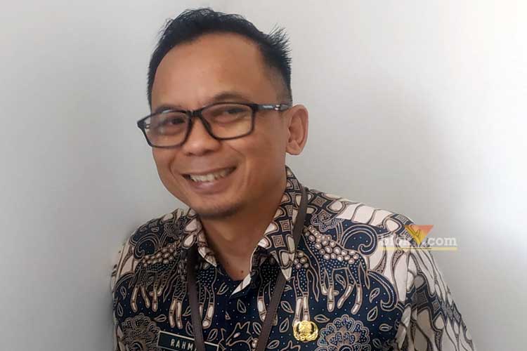 Kabid Pengelolaan Parkir, Rahmad Hidayat, Kamis (27/6/2024) (blok-a.com/Andik Agus)