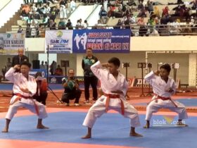 FORKI JATIM Gelar Kejurprov di GOR Ken Arok (28/6/2024) - (Satria Akbar Sigit/blok-a.com)