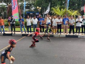 Ngalam Roller Sport Piala Wali Kota Malang (PWM) XI 2024. (blok-a.com/Satria Akbar)
