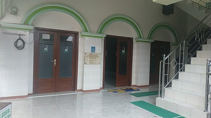 Masjid Bakhrus Sholikhin, Jalan Sumpil 1, Kelurahan Polowijen, Kecamatan Blimbing, Kota Malang, Sabtu (15/6/2024) (blok-a/Andik Agus)