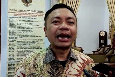 Mantan Wakil Bupati Blitar periode 2019-2024, Rahmat Santoso bakal maju sebagai bakal calon Bupati Blitar pada Pilkada 2024. (blok-a.com/Fajar)