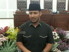 Sekretaris DPC Gerindra Kota Malang Rimzah. (blok-a.com/Satria Akbar)