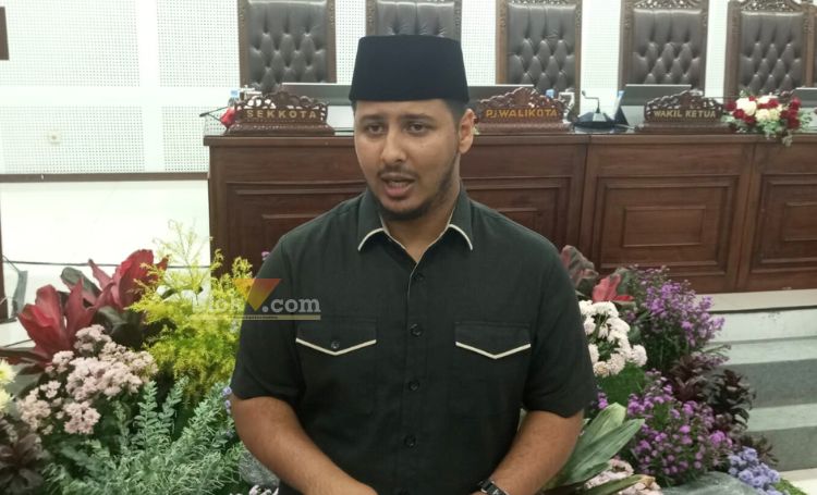 Sekretaris DPC Gerindra Kota Malang Rimzah. (blok-a.com/Satria Akbar)