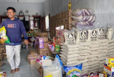 Pedagang beras di Kecamatan Pakis, Kabupaten Malang (blok-a.com/ Putu Ayu Pratama S)