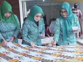 Salah satu program Desa Tulungrejo berupa Bini Daya atau Bina Wanita Berdaya (dok. Prokopim Pemkot Batu)