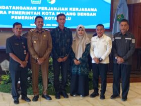 Pemkot Malang Sambut Dua ASN dari Pemkot Palu, Belajar Cara Pemerintahan