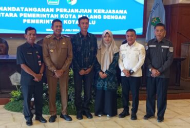 Pemkot Malang Sambut Dua ASN dari Pemkot Palu, Belajar Cara Pemerintahan