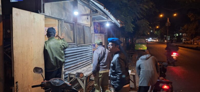 Satpol PP Gerebek Tempat Prostitusi di Lawang Malang, PSK Dilaporkan Main di Lahan Milik Pemerintah