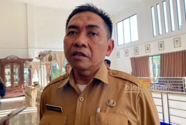 Kepala Bappeda Kabupaten Malang, Tomie Herawanto saat ditemui awakmedia (blok-a.com/ Putu Ayu Pratama S)