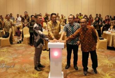 caption:Pj Wali Kota Malang Dalam Rangkaian Kegiatan Malang Digital Forum 2024 di Hotel Savana. Rabu (3/7/2024) (blok-a/Andik Agus)