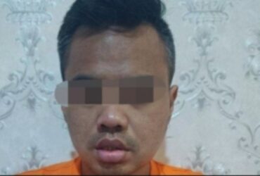 caption:Tampang Pelaku Embat Motor, Senin (8/7/2024) (blok-a/Andik Agus)