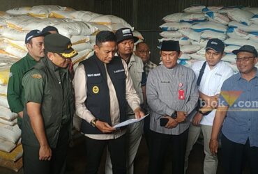 Caption: Pj Wali Kota Bersama Kadis Dispangtan Kota Malang, Kamis (4/7/2024) (blok-a/Andik Agus)
