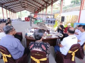 Pemkot Yogyakarta Intip Penanggulangan Sampah Kota Batu