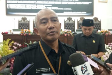 Sekda Kota Malang, Erik Setyo Santoso calon tunggal Pj Wali Kota Malang (blok-a/Andik Agus)