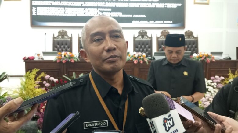 Sekda Kota Malang, Erik Setyo Santoso calon tunggal Pj Wali Kota Malang (blok-a/Andik Agus)