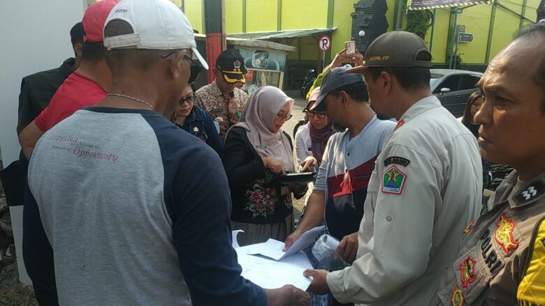 Pembangunan Gapura Joyogrand di Kota Malang Diprotes Warga