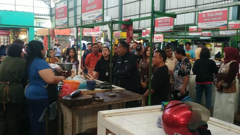 Pasar Sadar BPJS Pertama di Kota Malang, Ada di Pasar Oro-Oro Dowo